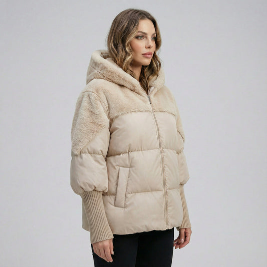 MARCELINA | Chaqueta de plumas elegante