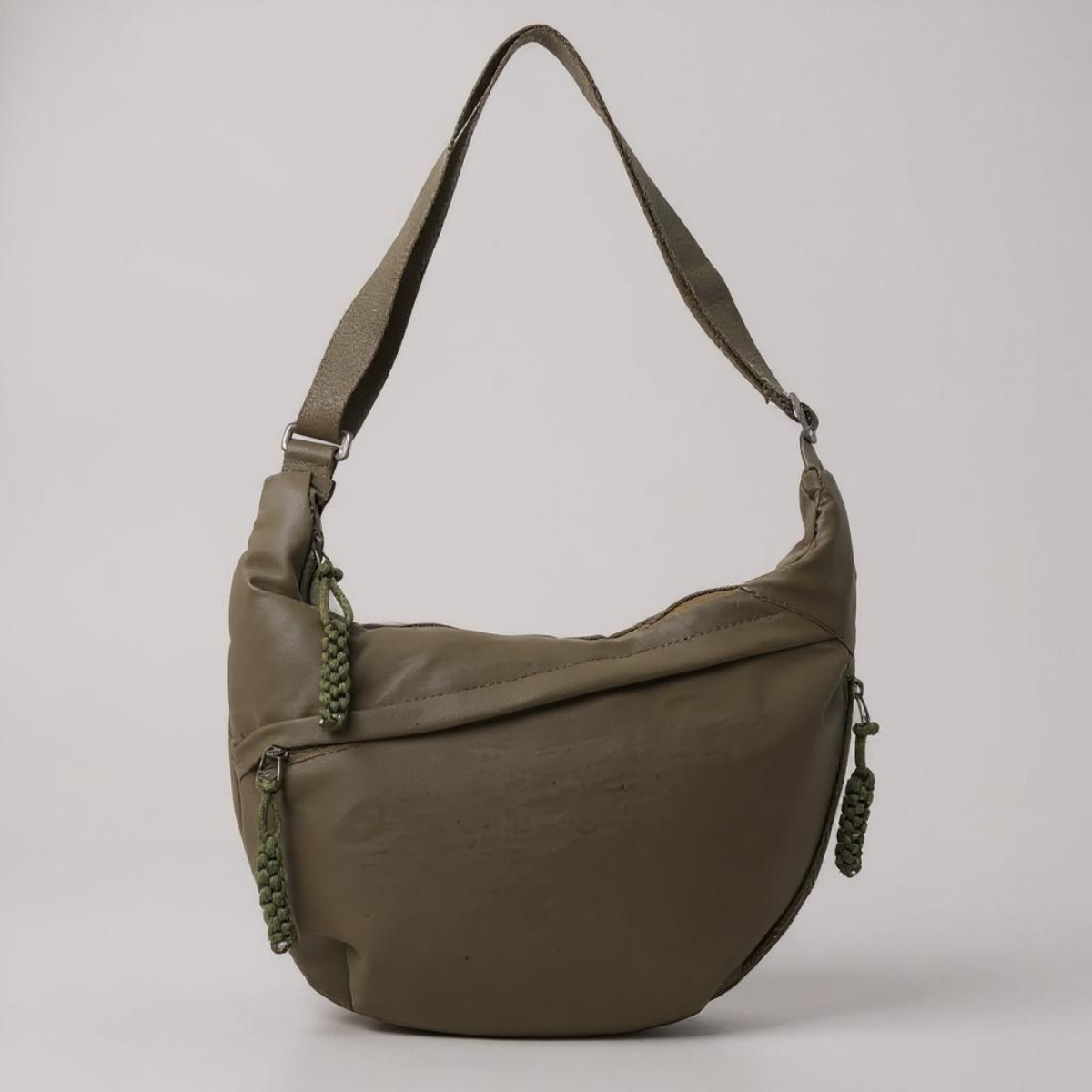 LUNA | Bolso Hobo Flecos