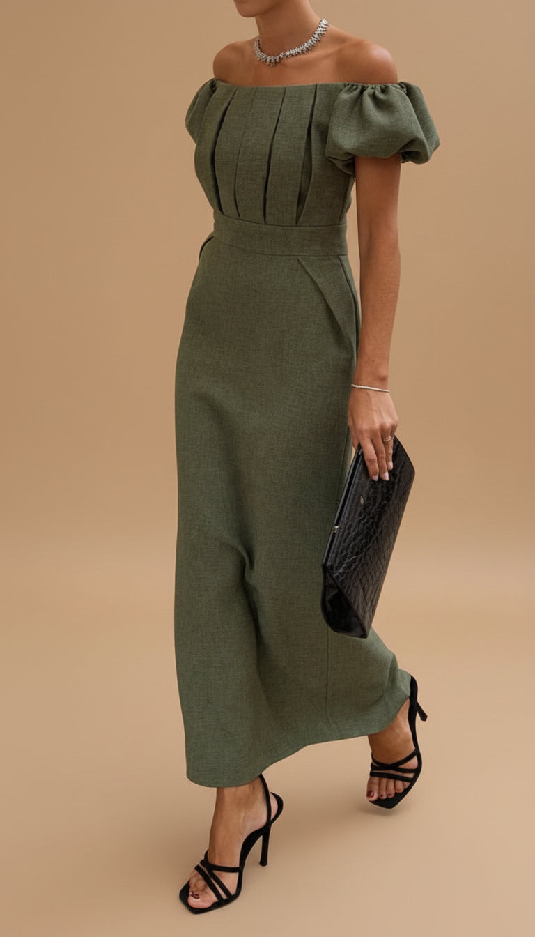 Carla - Vestido Elegante