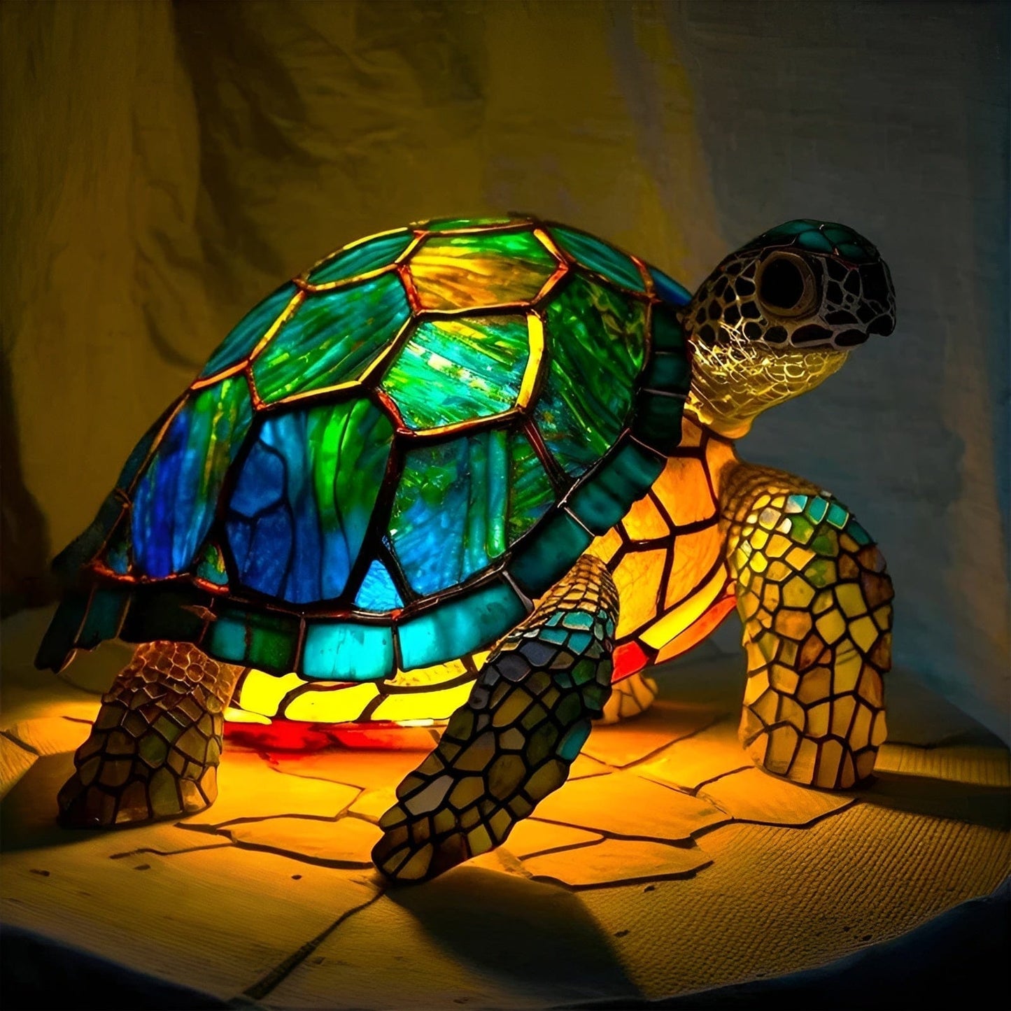 Sköldpaddslampa Aurelia