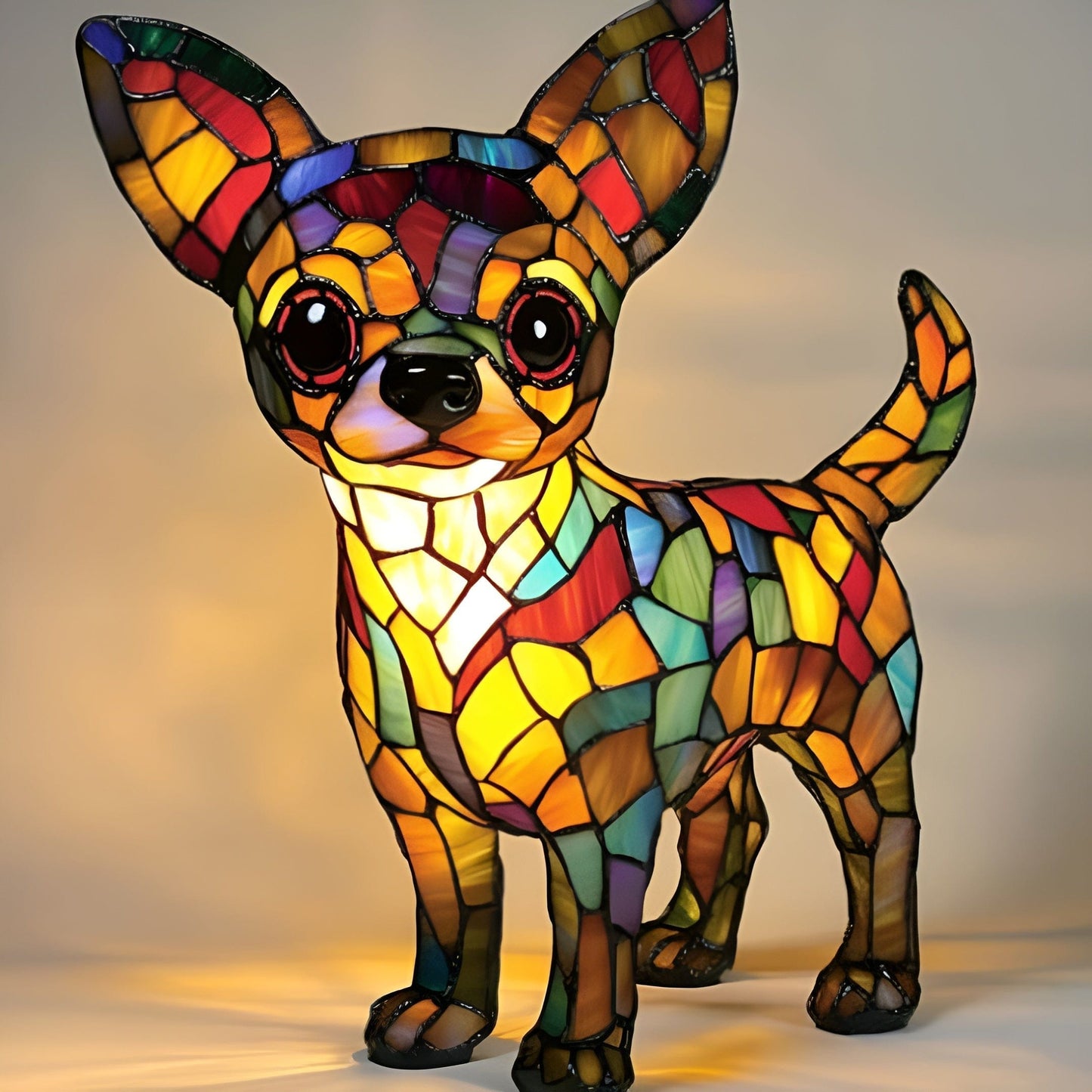 Glow-lampa Chihuahua