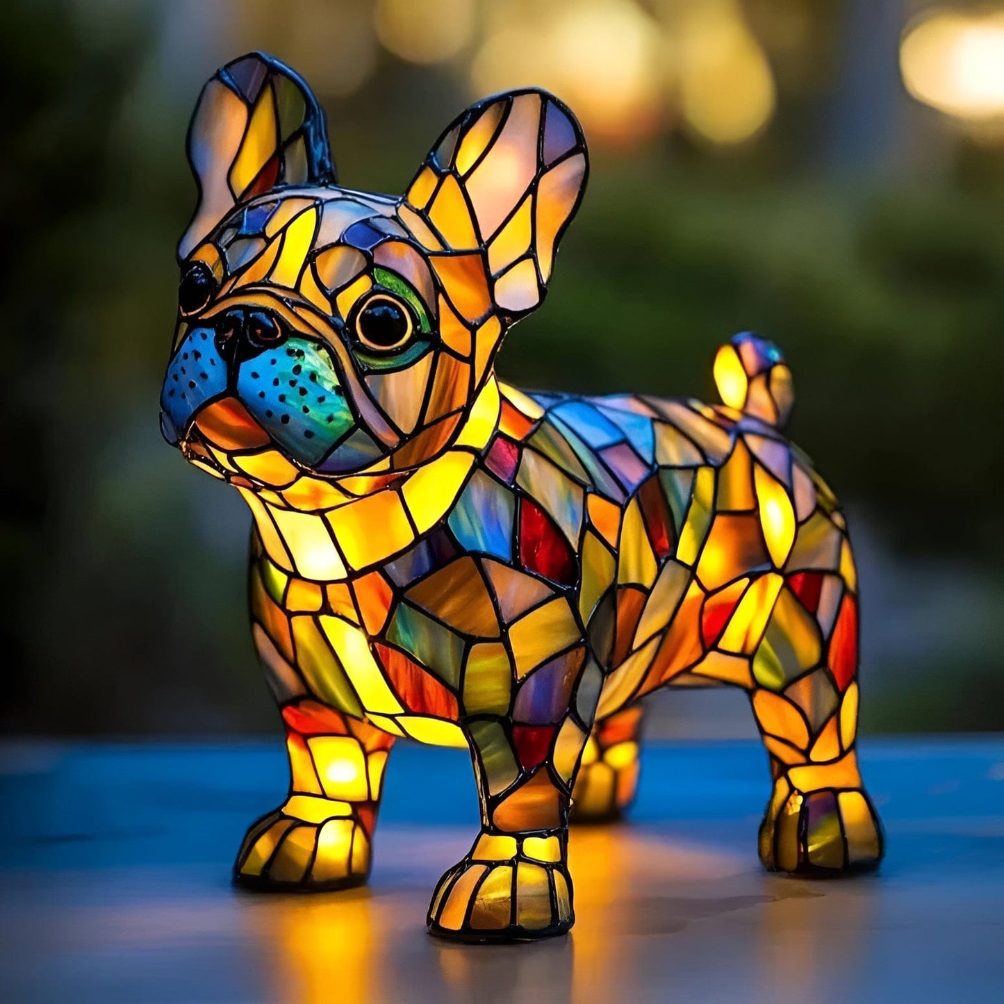 Lampa Beau Bulldoggen