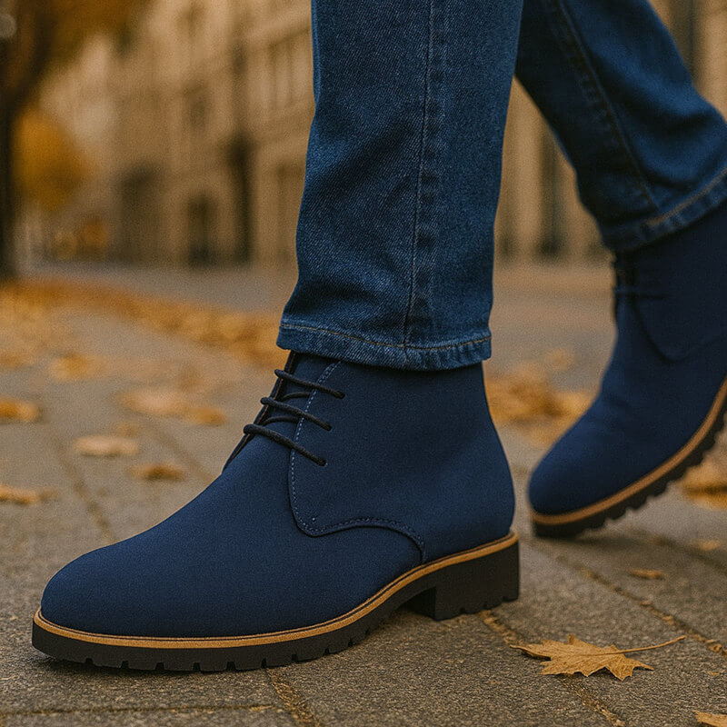 Halvar | Chukka-stövlar