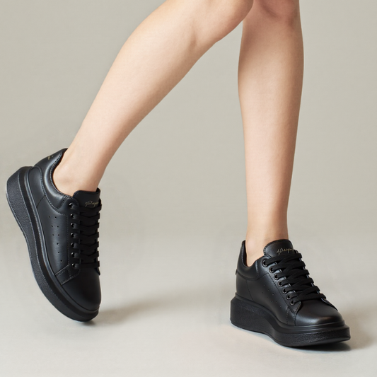 Selene Negro | Aumenta tu altura (+6cm +8cm)