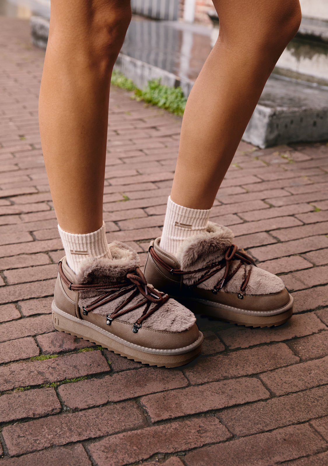 Nordic Trk Fur Low Brown