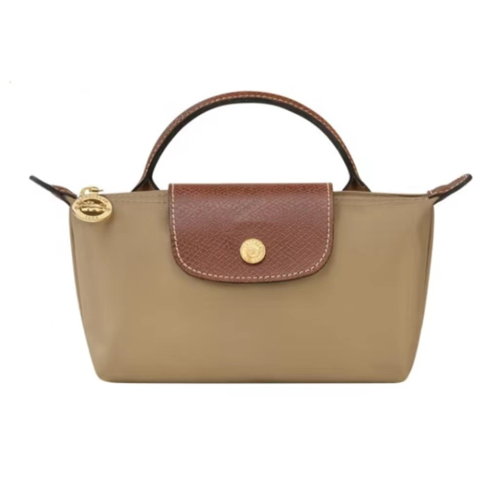 Mini borsa Élan Giallo deserto - Tracolla inclusa