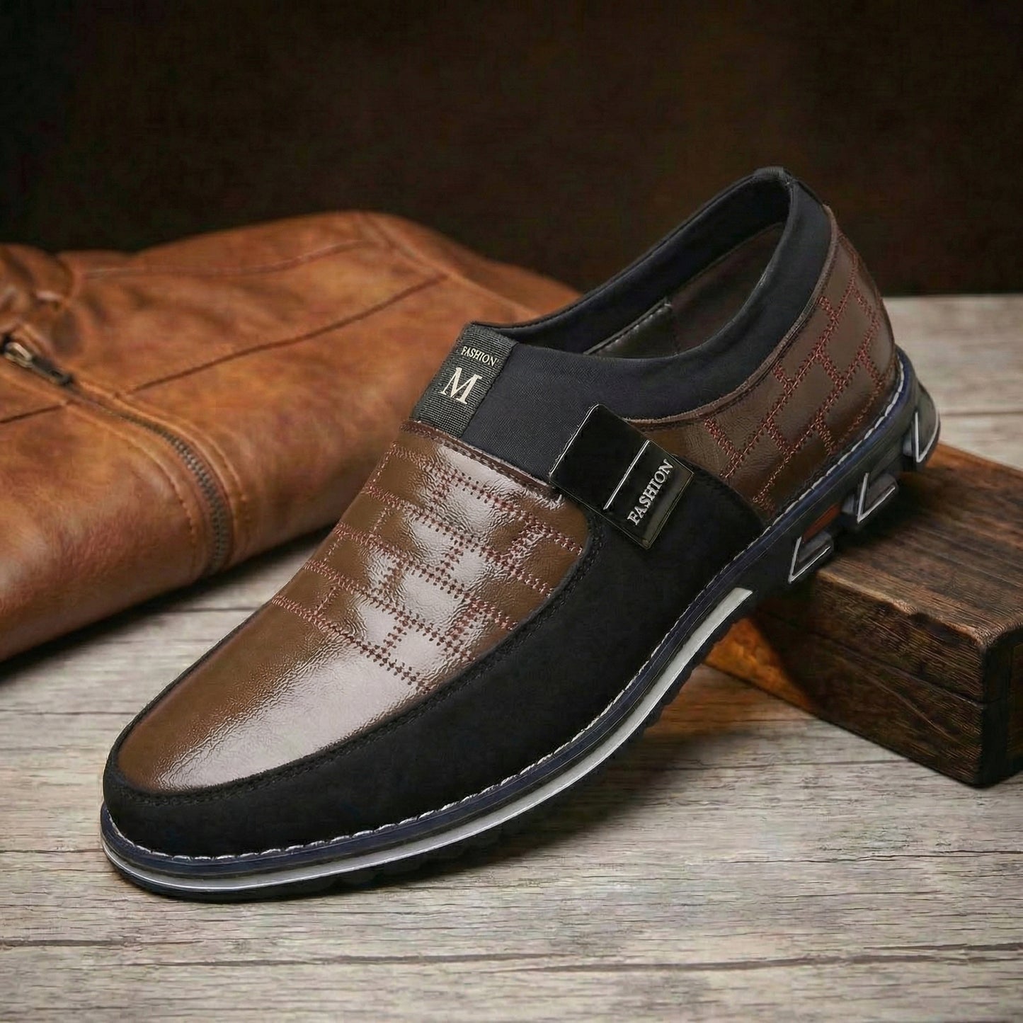Berlino - Scarpe slip-on ultra comode