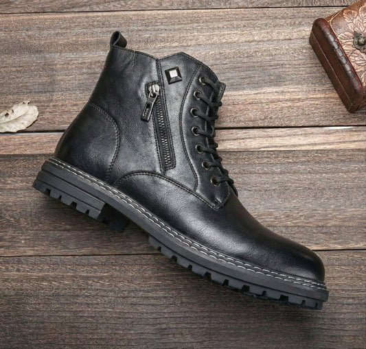 Ismael | Handcrafted Top-Grain Boots