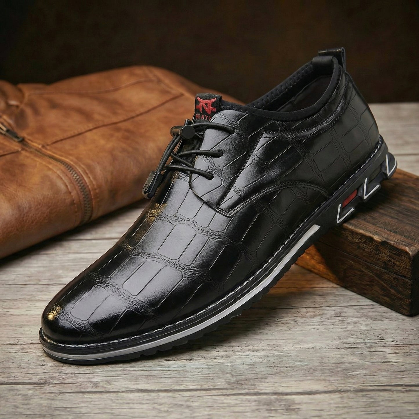 Bordeaux - Ultra Comfortable Shoes