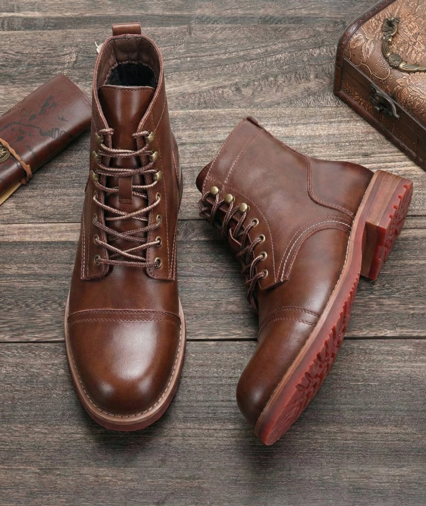 Matheo | Classic Leather Boots