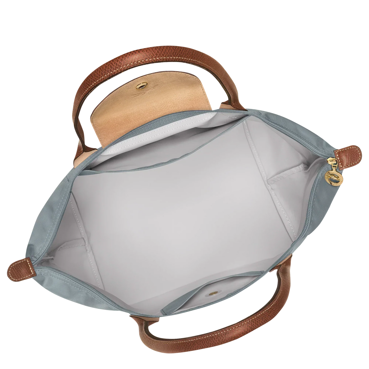Borsa tote Le Pliage grande, acciaio