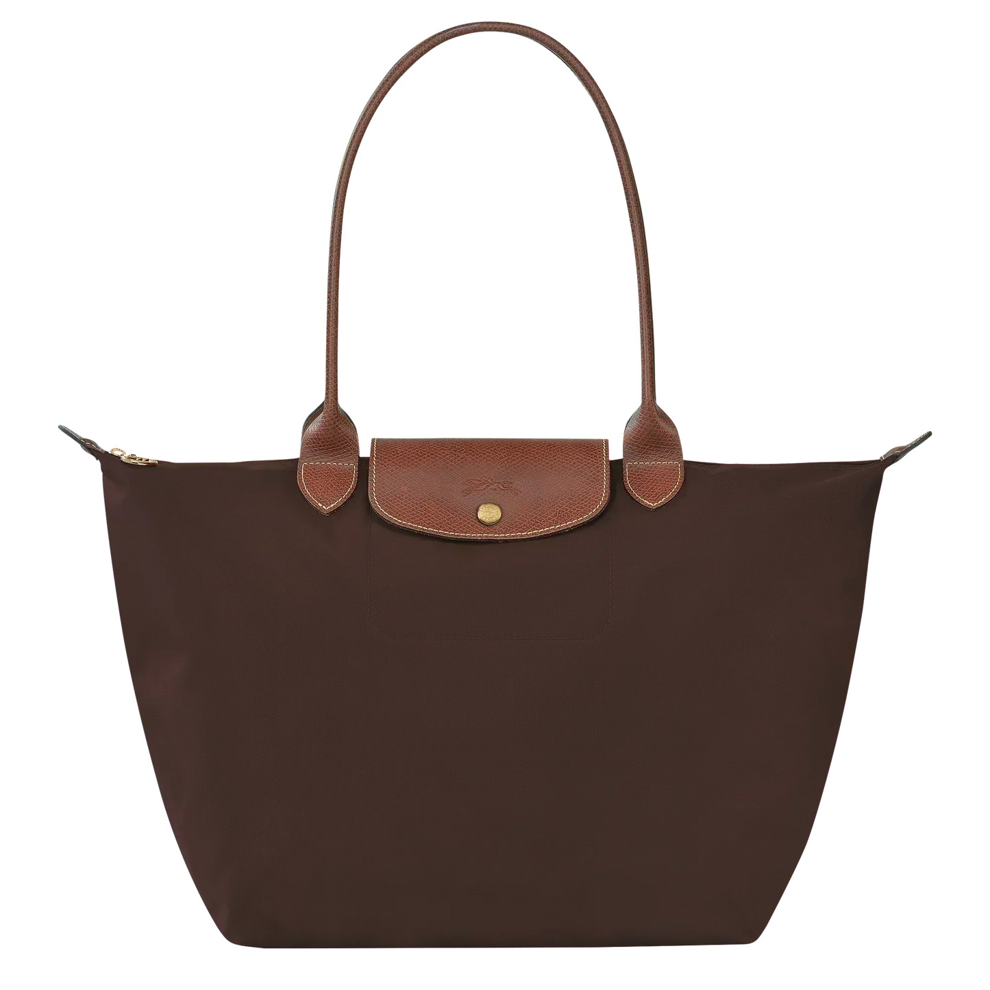 Borsa grande Le Pliage, colore ebano