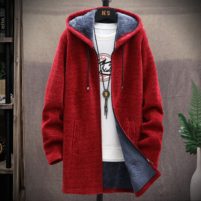 Mats | Oversize-hoodie med dragkedja