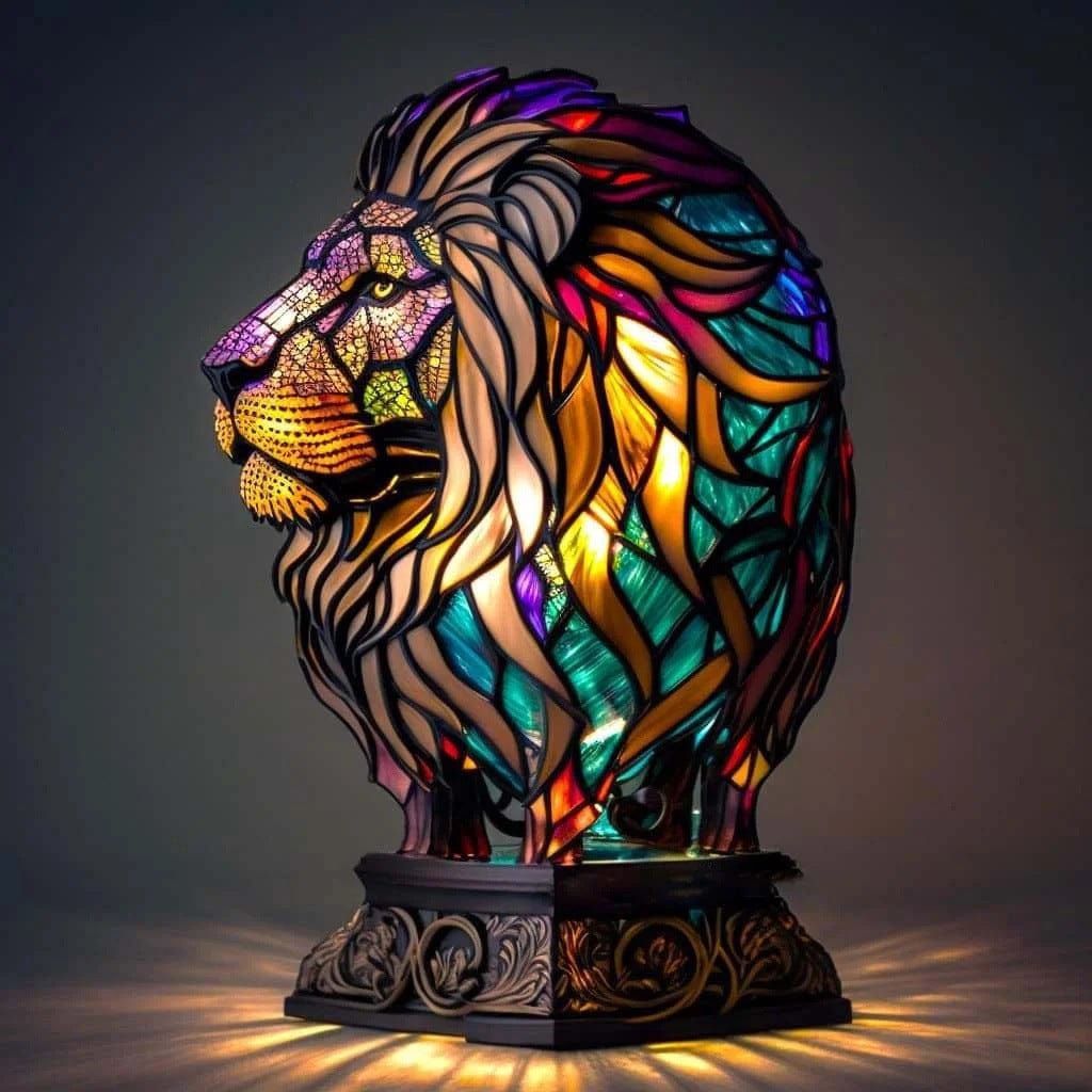Lampa Simba Majestic Glow