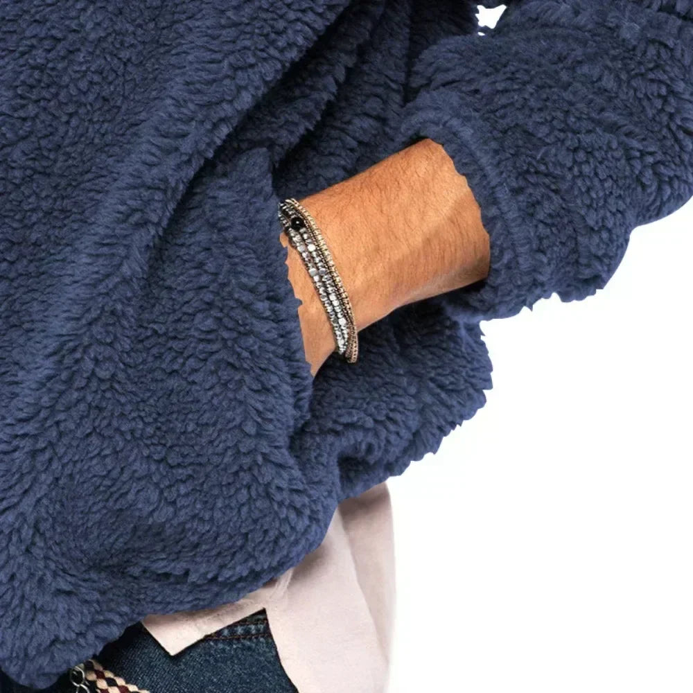 Tyler | Fleece-hoodie