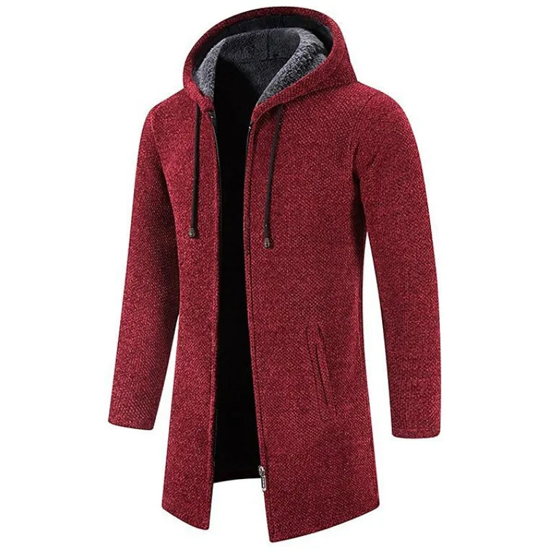 Dan | Hoodie i slim fit