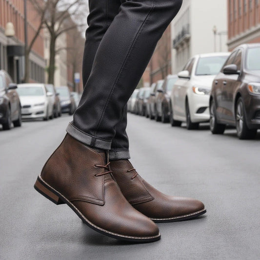 Clayton | Botas Derby Retro