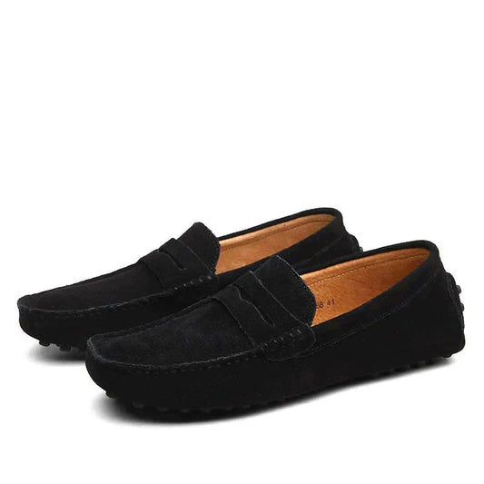Klassiska loafers för herr