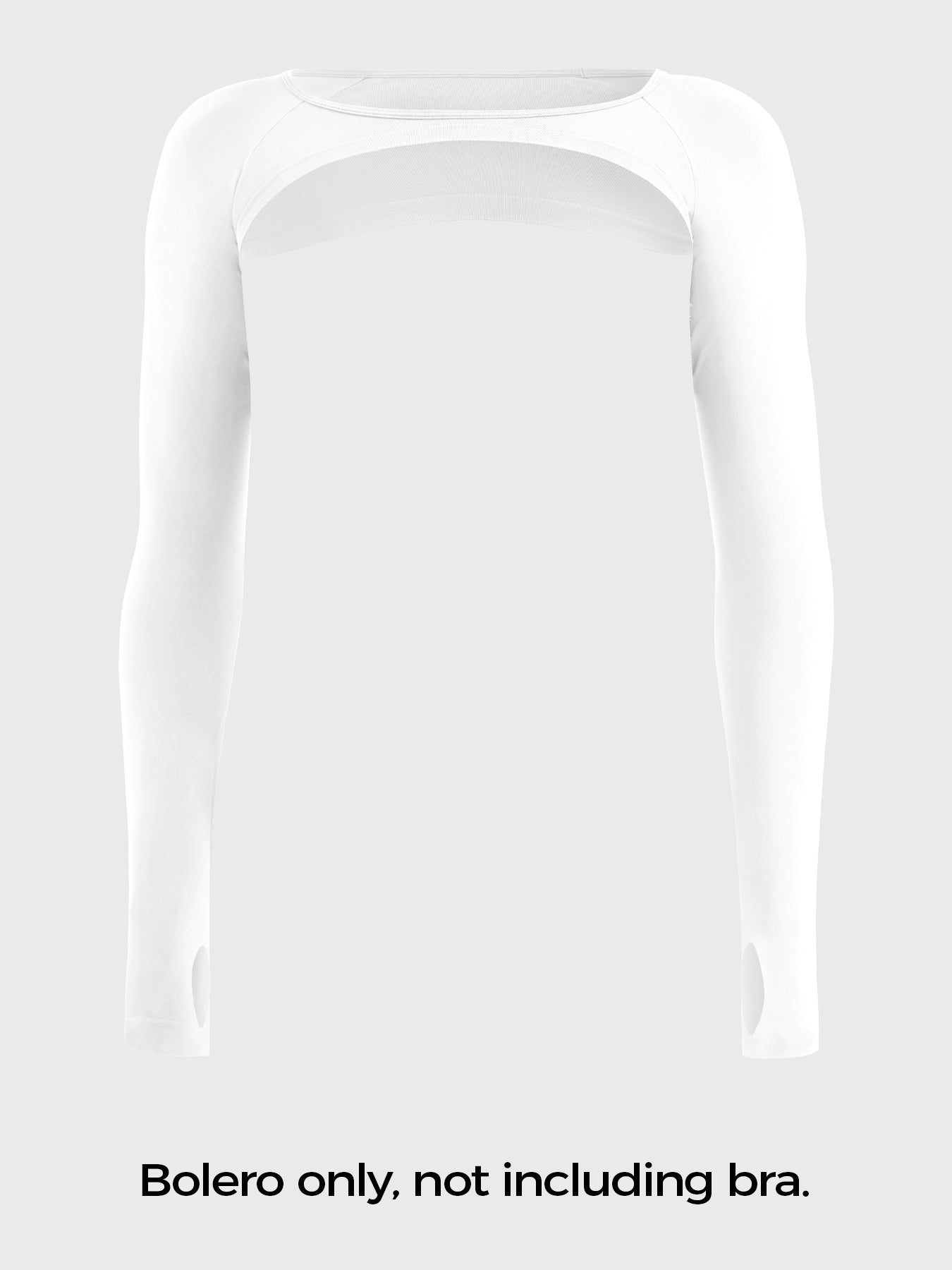 Yeoreo Sherylie SoftHue™ Seamless Bolero Shrug