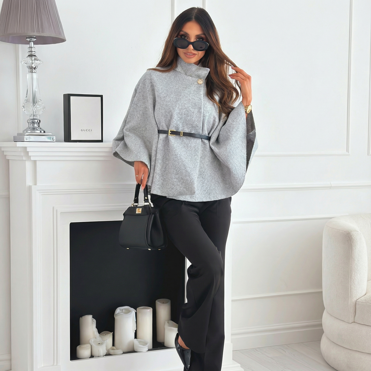 ANNALENA | Abrigo con cinturón