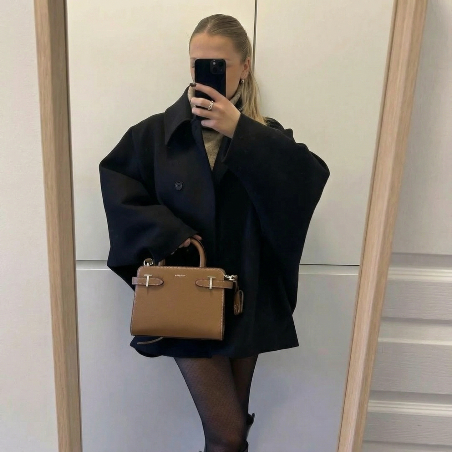 SERENA | Abrigo oversize