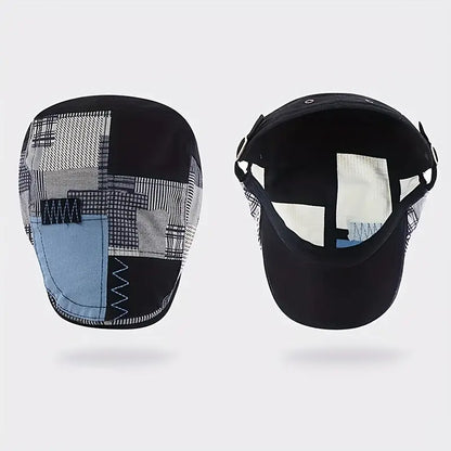 Bengt | Keps med patchwork