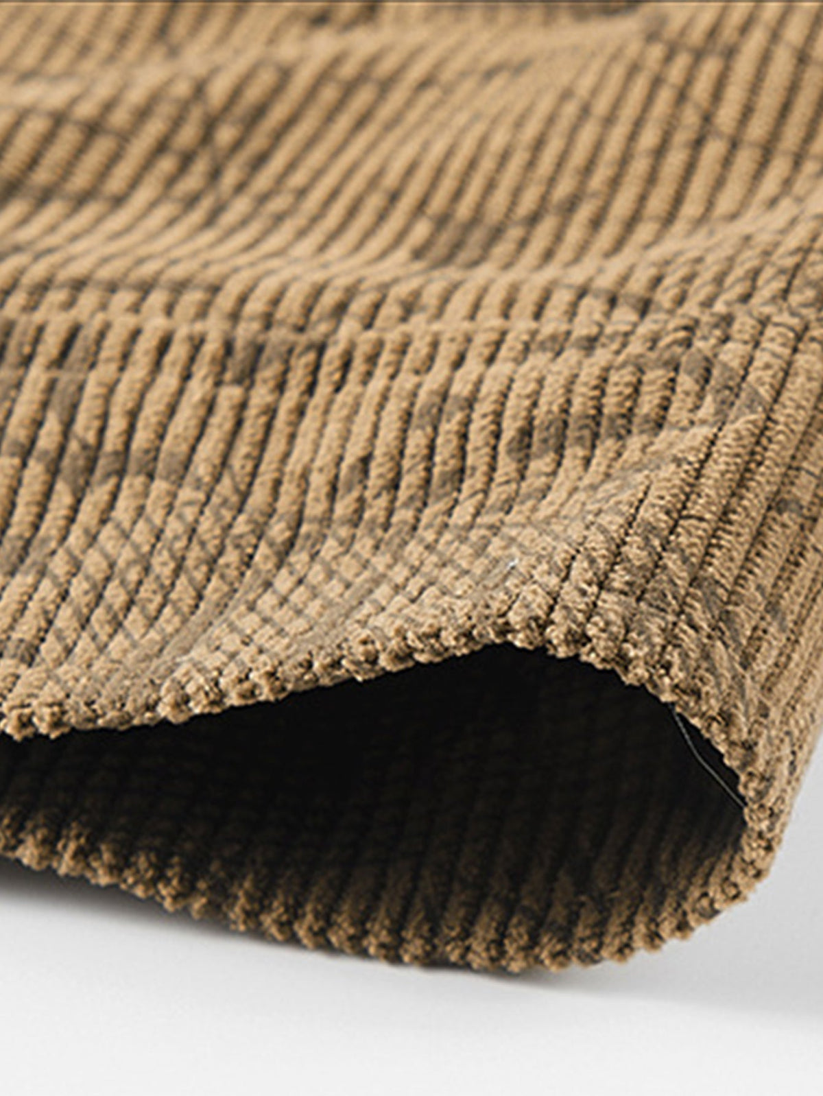 Manchesterjacka med lövmönster