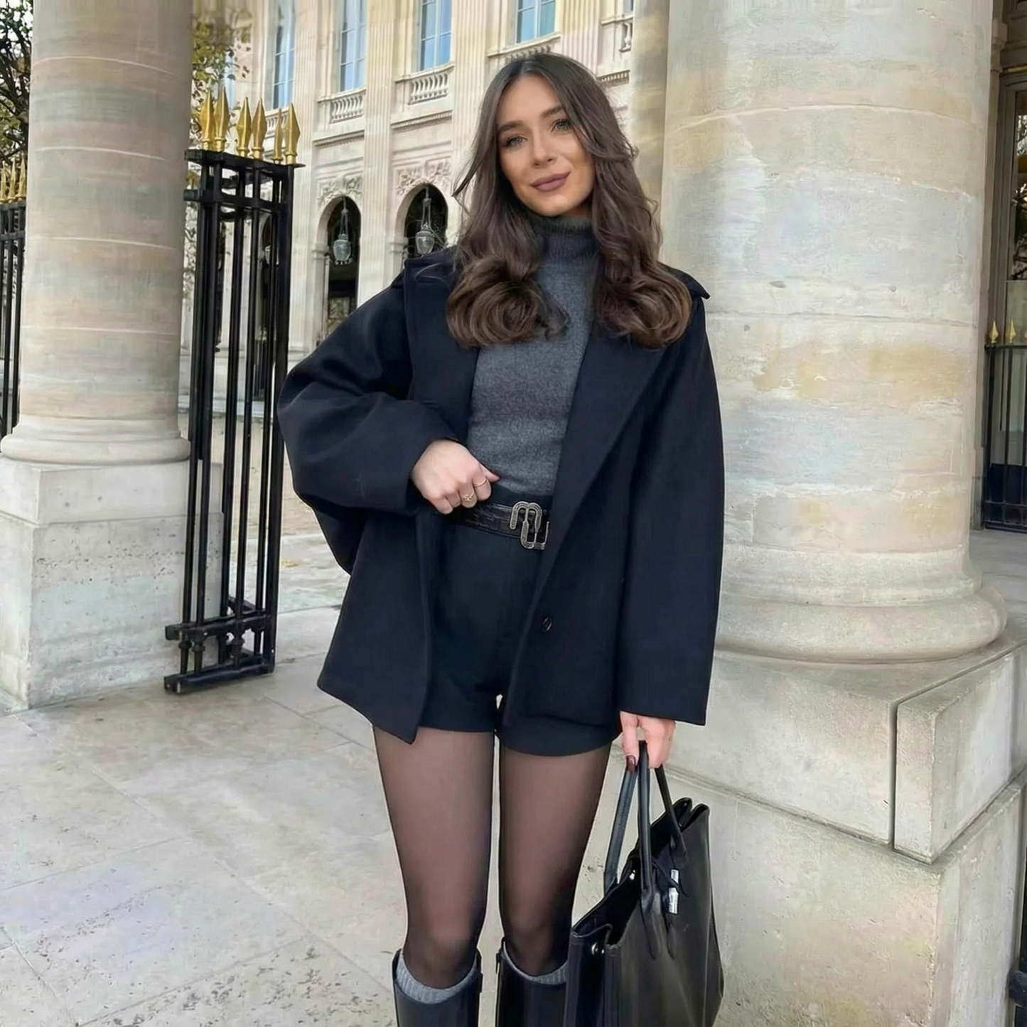 SERENA | Abrigo oversize