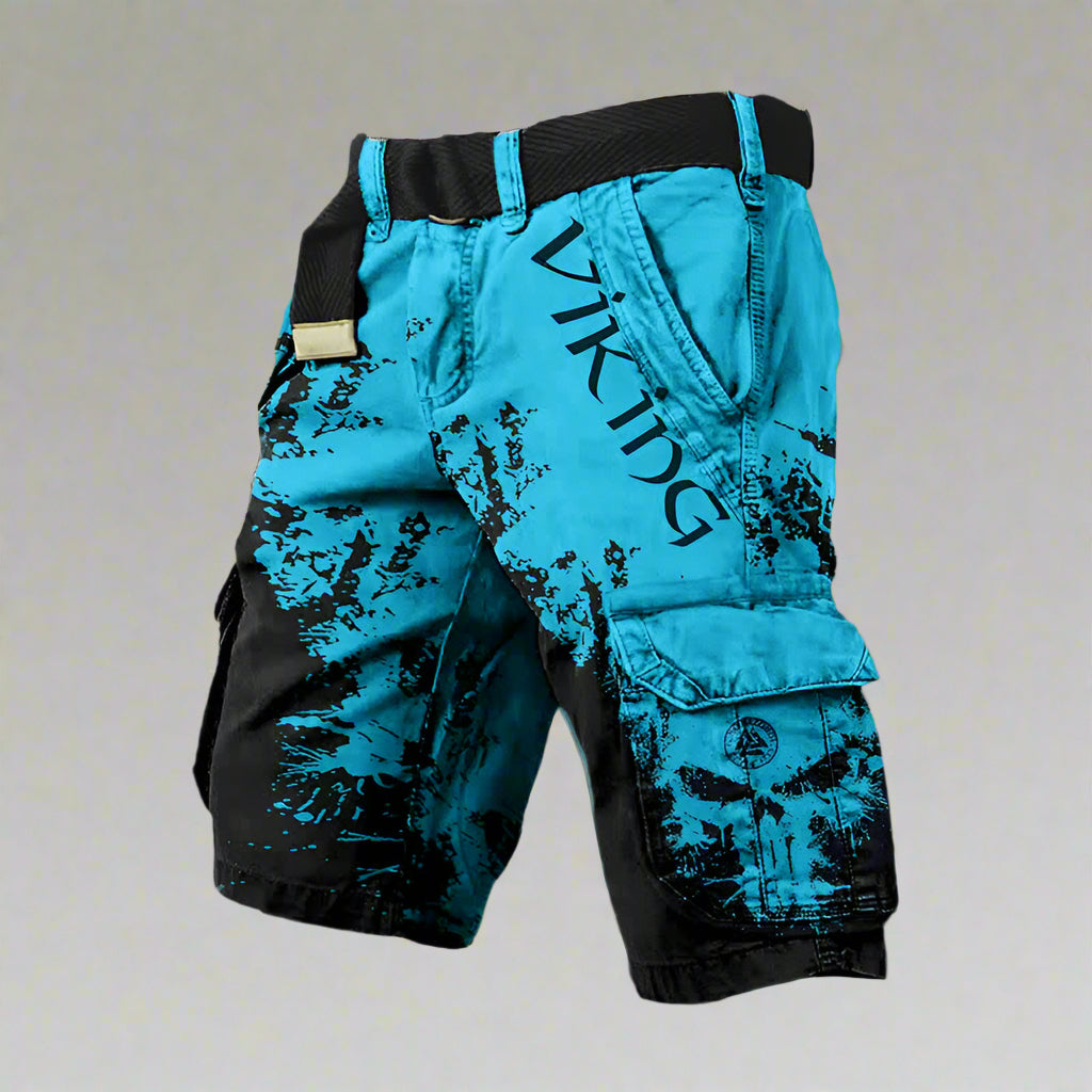 Bekväma cargo-shorts för sommaren