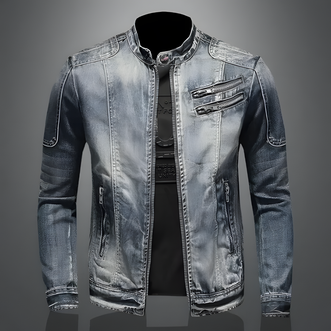 Edgar | Stilfull jeansjacka