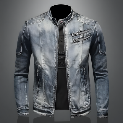 Edgar | Stilfull jeansjacka