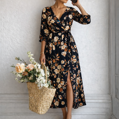 Alma – Vestido Largo Floral