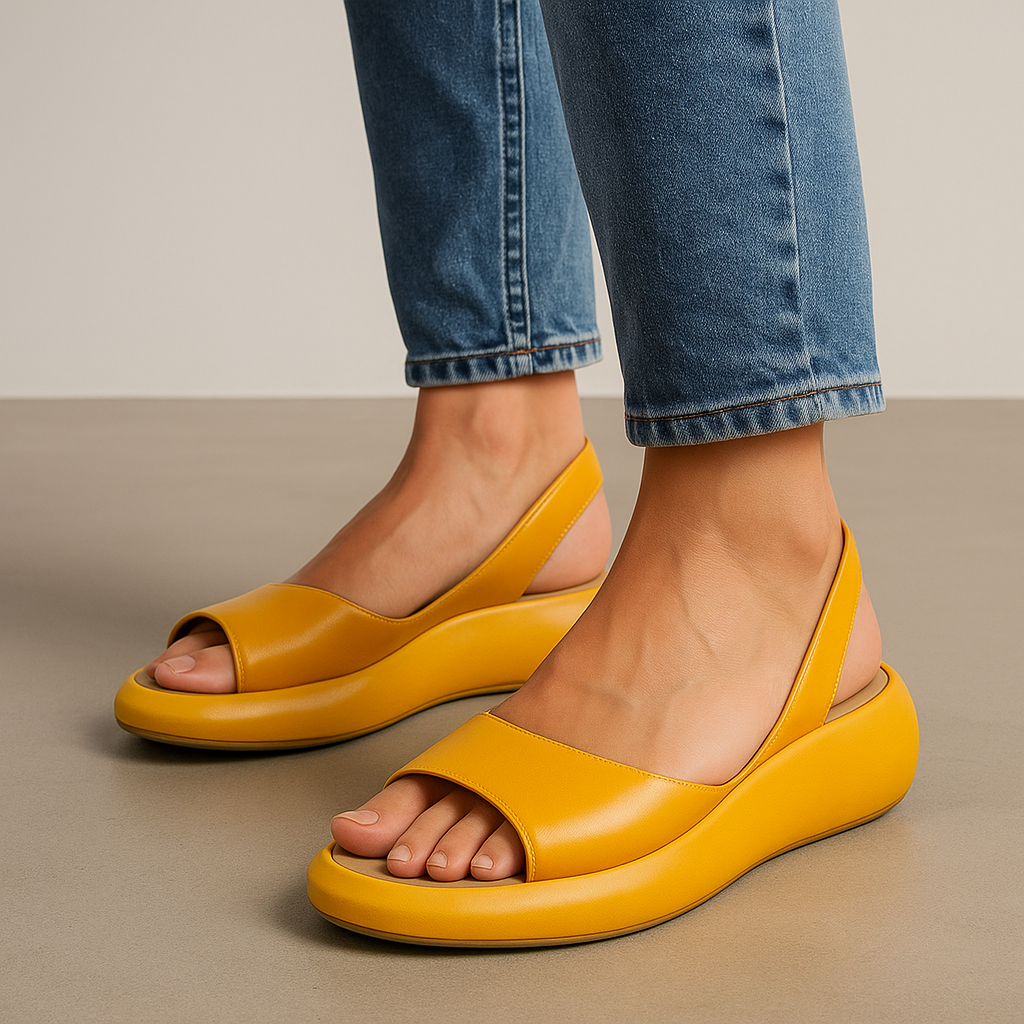 Isabella │ Sandalias abiertas antideslizantes