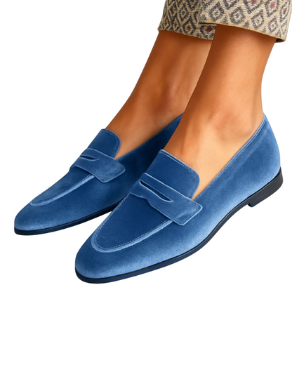 Jane™ | Mocasines de Terciopelo