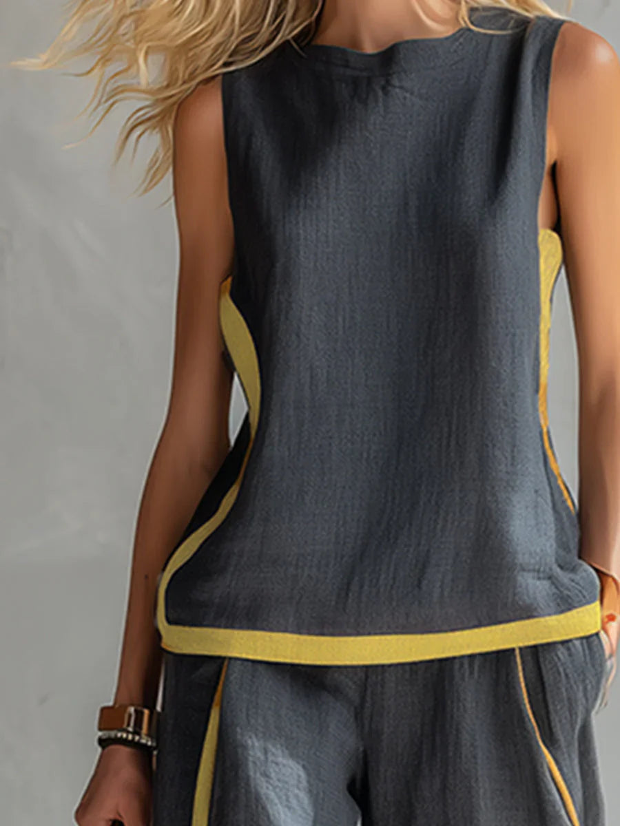 Leila | Elegante completo due pezzi
