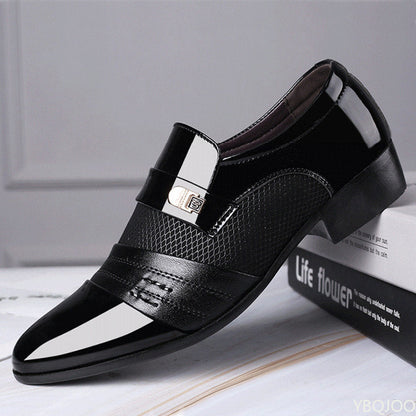 Simon Montague Leather Dress Shoes