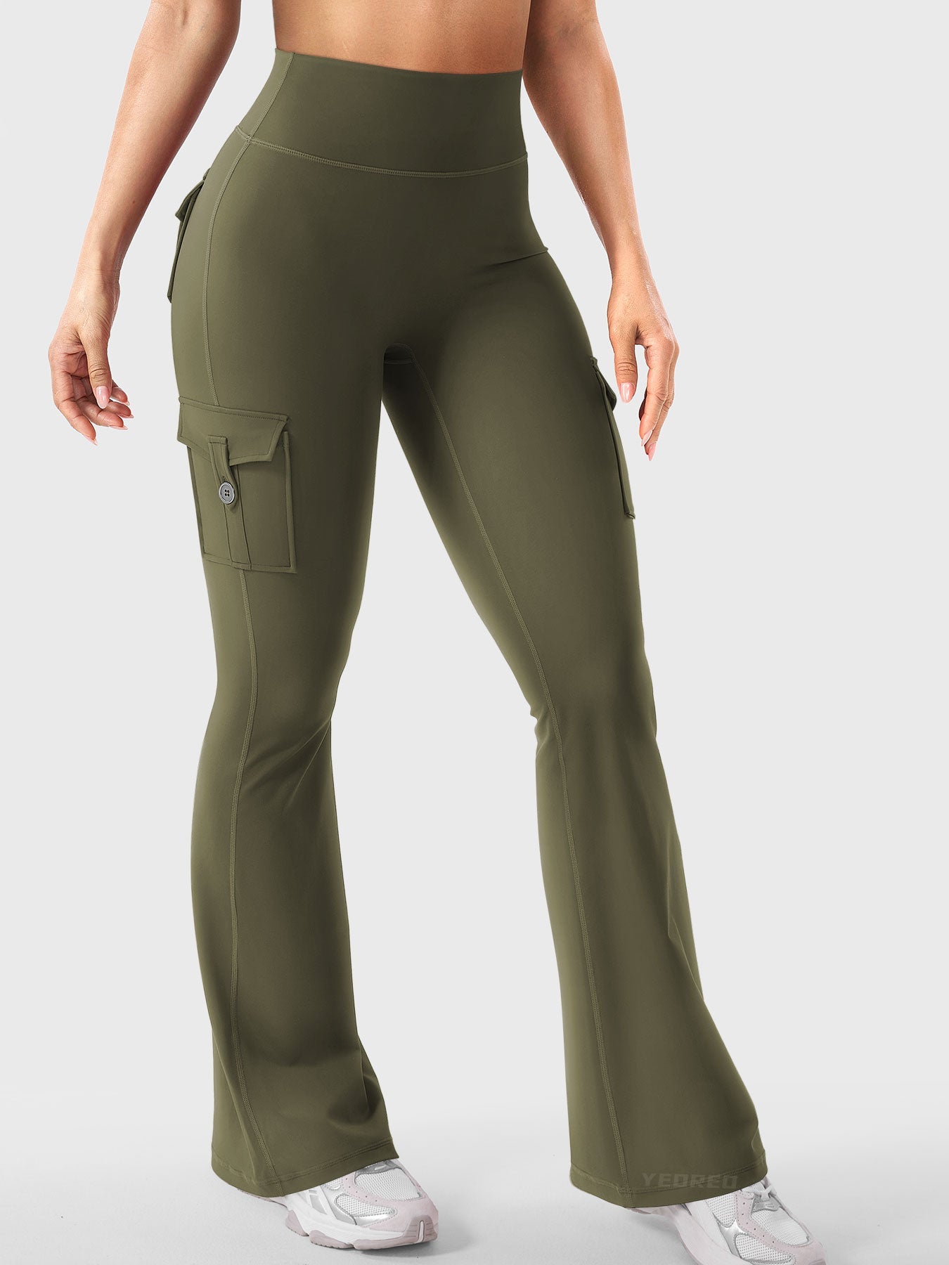 Yeoreo Hedda CoreFlex™ Flared 34" Leggings