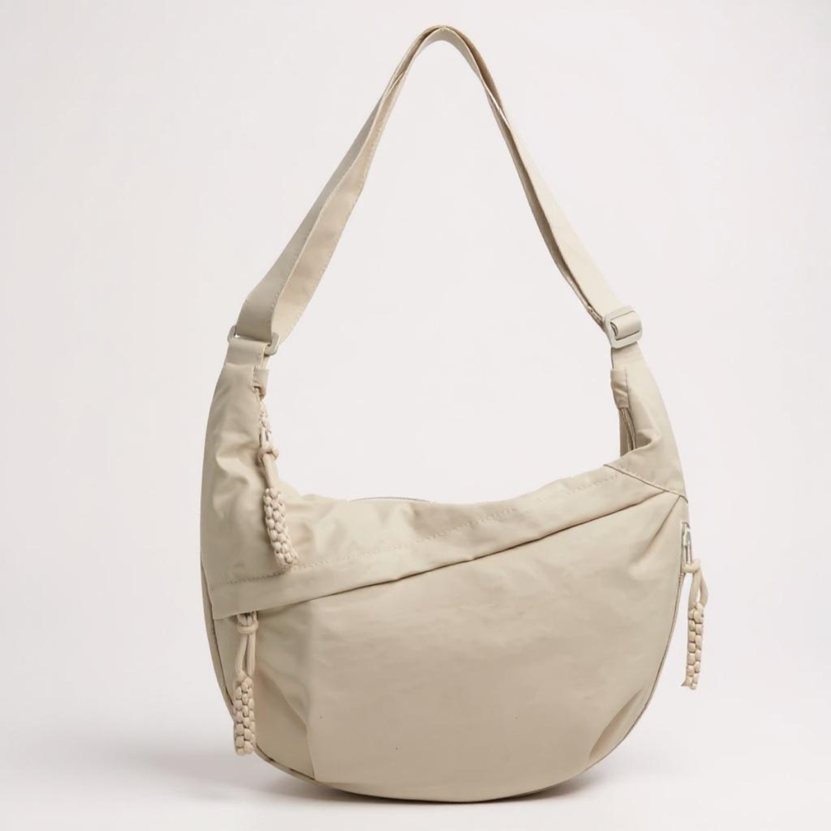 LUNA | Bolso Hobo Flecos
