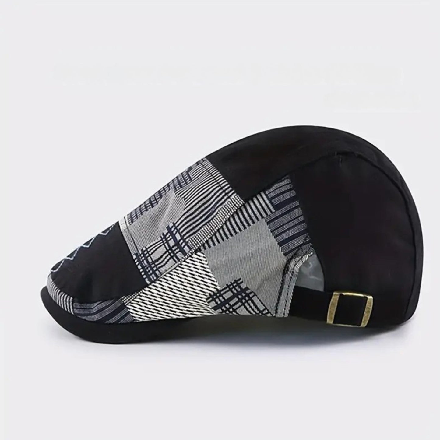 Bengt | Keps med patchwork