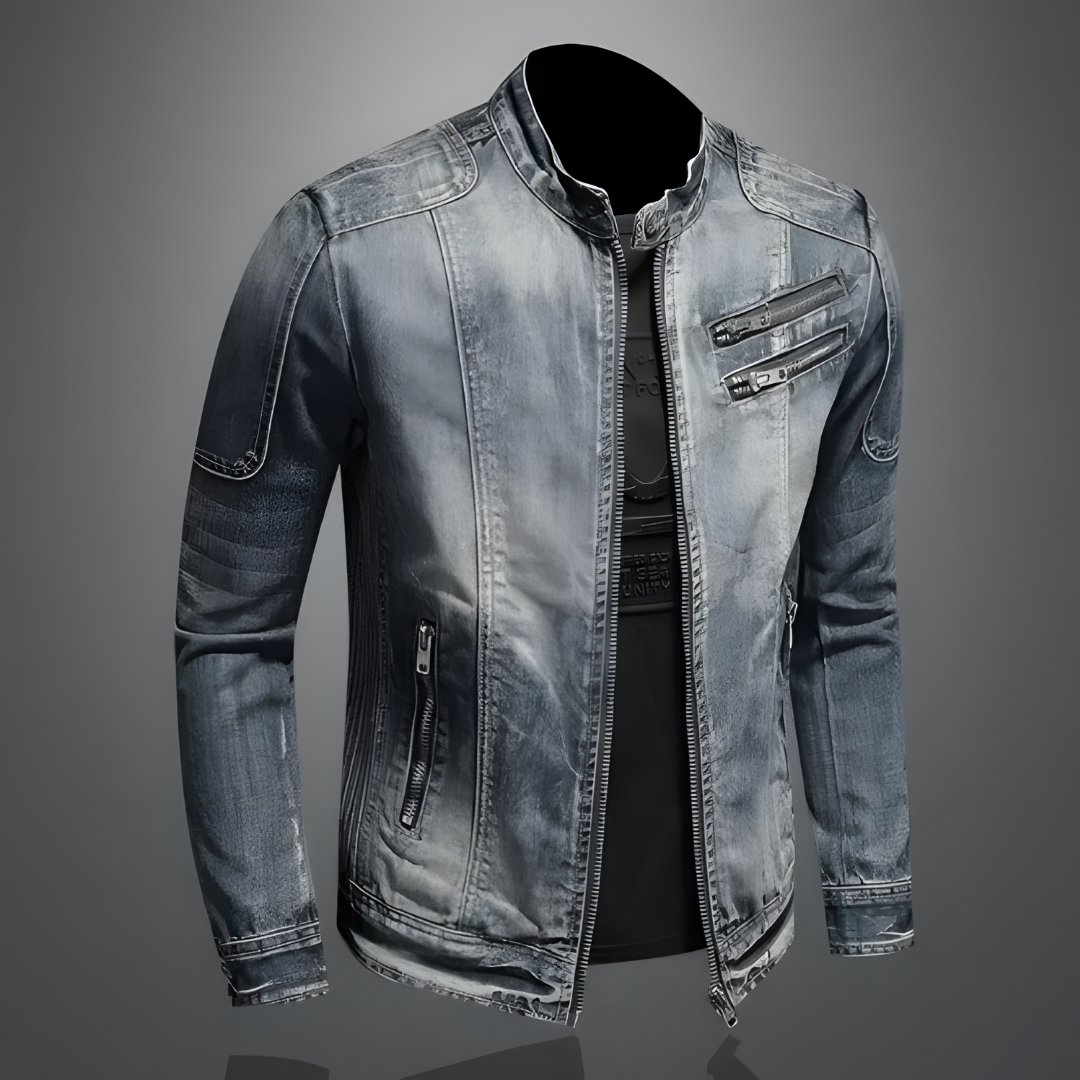 Edgar | Stilfull jeansjacka