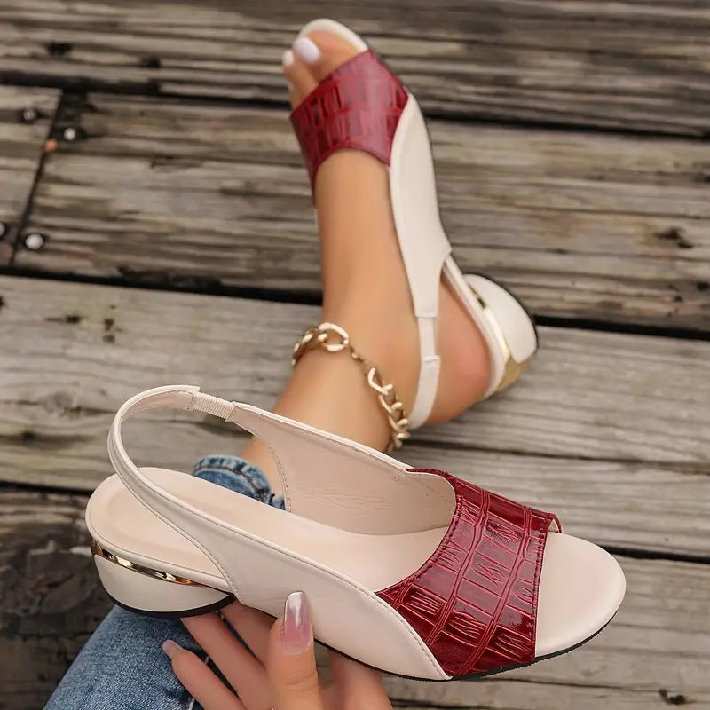 ISABELLA | ELEGANTI SANDALI ORTOPEDICI