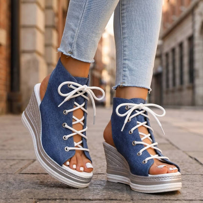 Emanuela | Sandalias de cuña