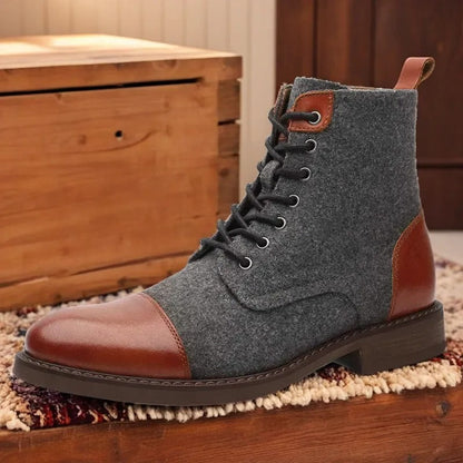 Duncan Chambers Oxford Leather Boots