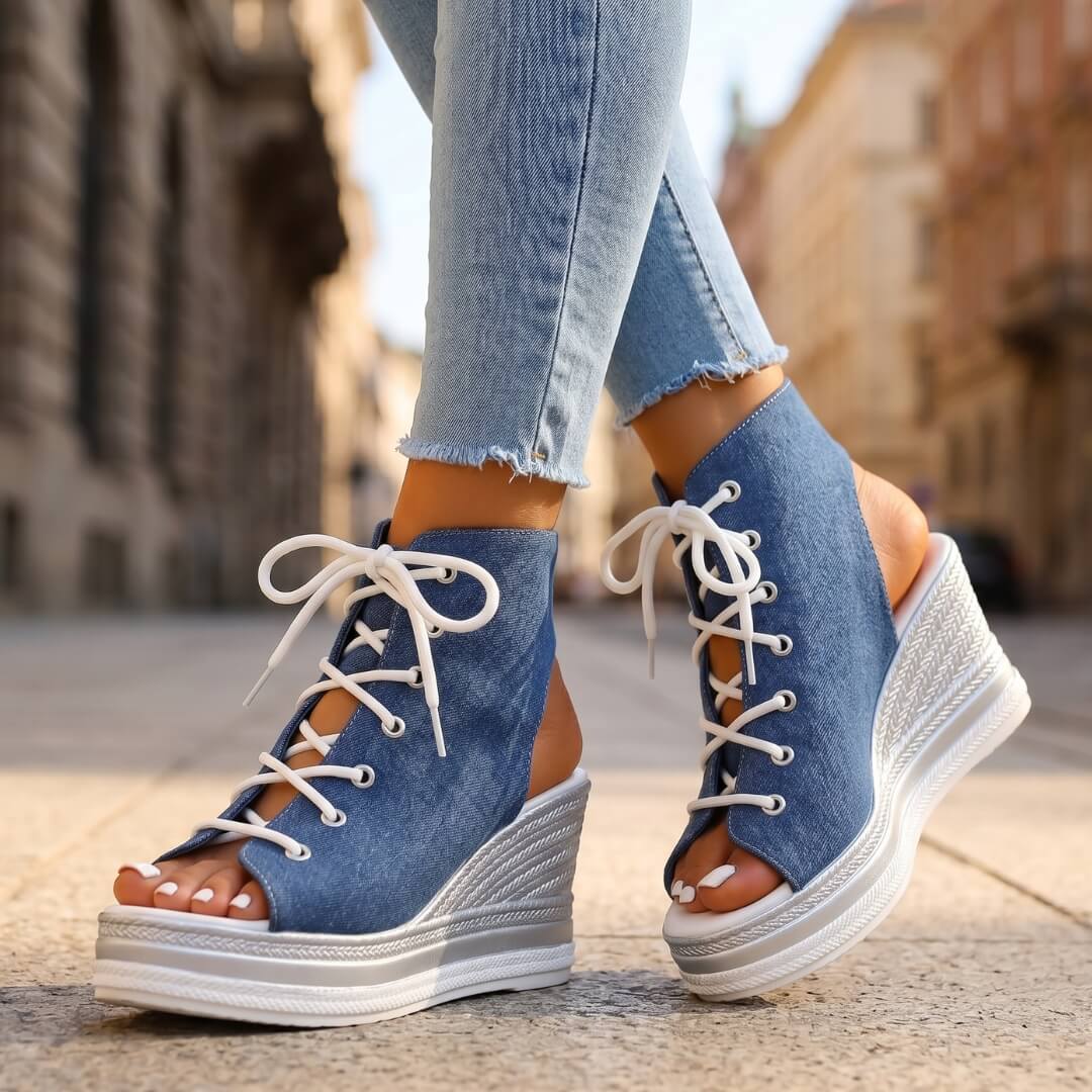 Emanuela | Sandalias de cuña