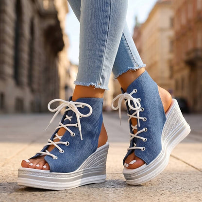 Emanuela | Sandalias de cuña