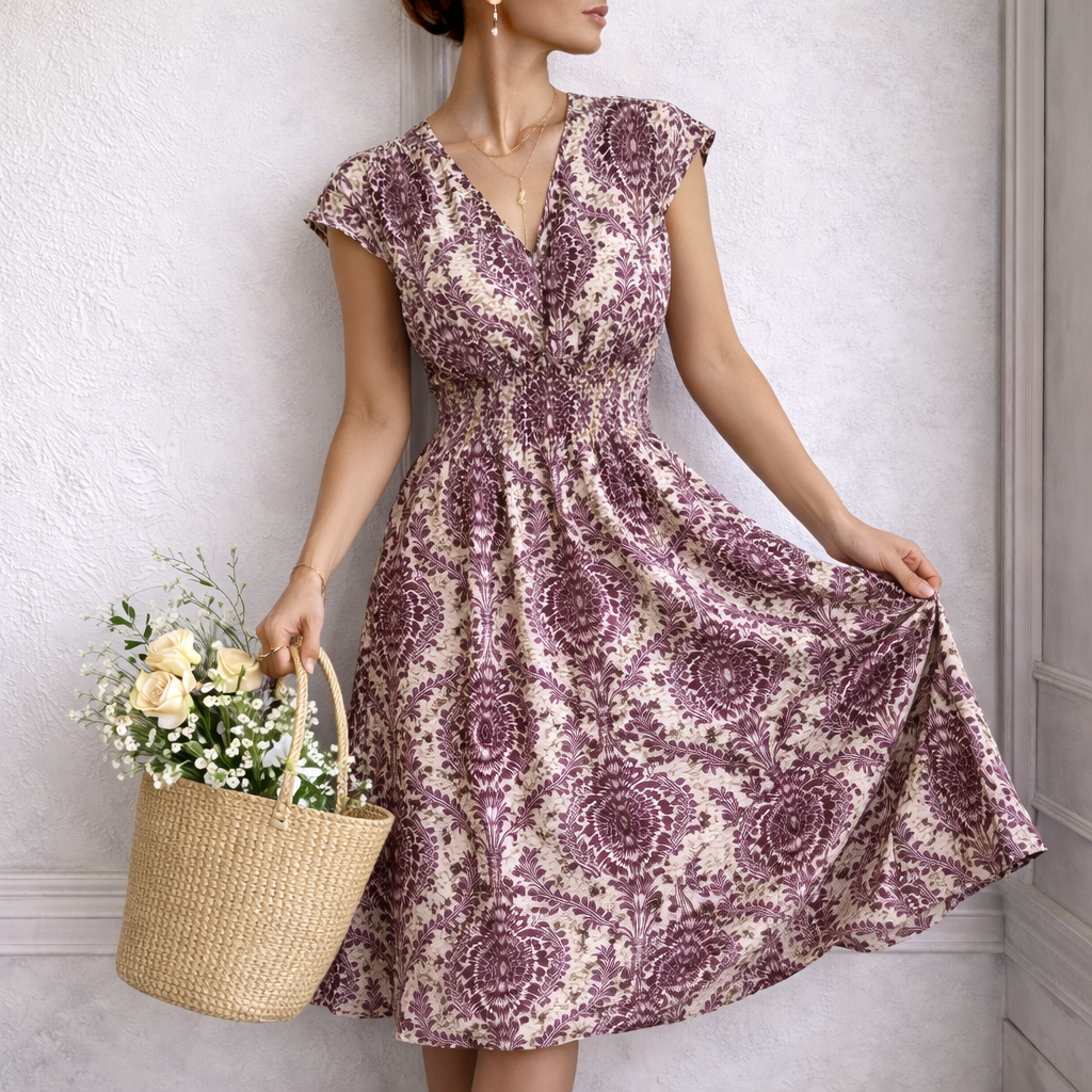 Isabel – Abito lungo di ispirazione classica