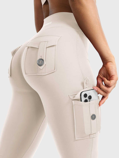Yeoreo Hedda CoreFlex™ Flared 34" Leggings