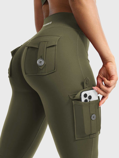 Yeoreo Hedda CoreFlex™ Flared 34" Leggings