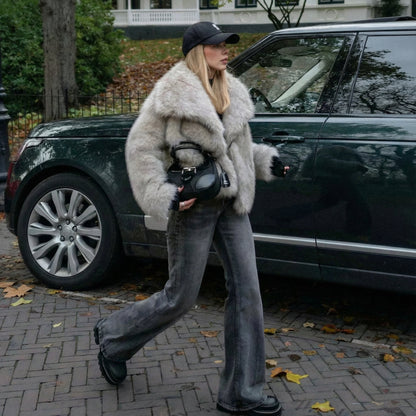 VICTORIA | Abrigo de piel