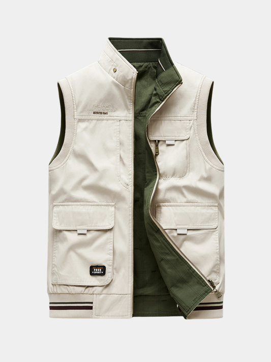 Leonhard Falk™ | Premium Utility-väst